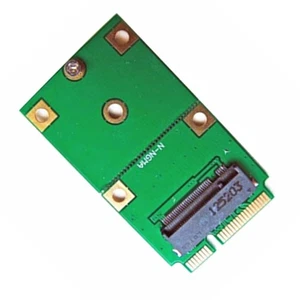 M.2 NGFF SATAs SSDs 2230 2242 Conversion to MSATA Adapter Card - Picture 1 of 6