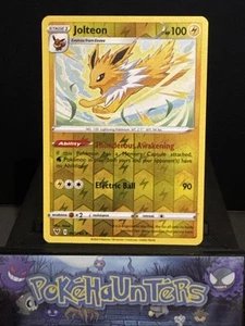 Pokemon Card Jolteon 047/185 Vivid Voltage Reverse Holo Rare Near Mint - Picture 1 of 2