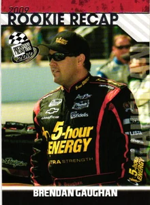2010 Press Pass - Rookie Recap Brendan Gaughan #75 - Picture 1 of 2