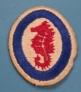 D DAY NORMANDÍA-Brigada Especial de Ingeniero del Ejército de los Estados Unidos-Parche de Comando Anfibio-WW-II* - Imagen 1 de 3