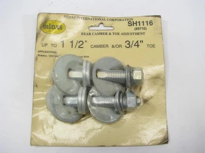 Midas SH1116 后悬架对准 1-1/2 英寸凸轮 3/4 套件适用于 1980 年以上斯巴鲁 — 第 1/3 张图片