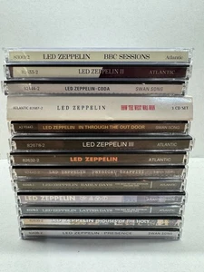 LED Zeppelin CD Collection Of 13 CDs. All From The 90’s. BBC Sessions And More! - Picture 1 of 14