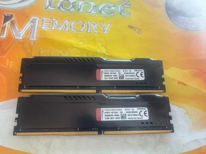 Kingston PC4-21300 32GB (2X16GB) DDR4 2666MHz Desktop Memory HX426C16FBK4/64 - Picture 1 of 3