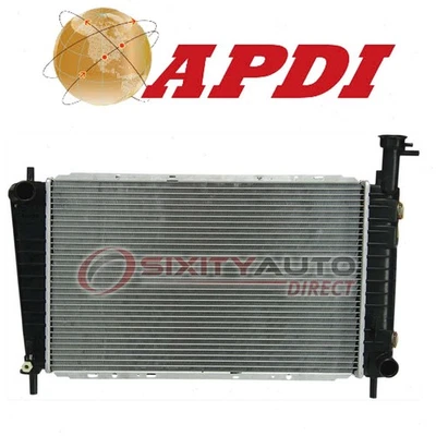 APDI Radiator for 1993-1995 Ford Taurus 3.2L V6 - Cooler Cooling Antifreeze eh Foto 1 de 4