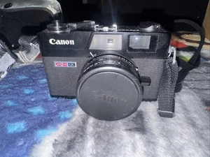 Canon  QL17 Canonet Camera G-III  Black - Picture 1 of 8