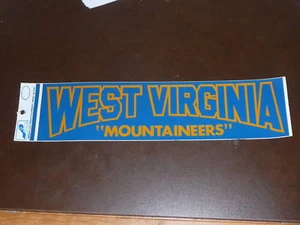WEST VIRGINIA COLLEGE AUTOAUFKLEBER SEHR BUNT - Bild 1 von 1