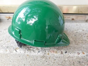 NEVER USED DARK GREEN THERMALGARD HARD HAT - Picture 1 of 10