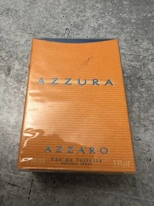 AZZURA AZZARO 1 oz 30 ml EDT SPRAY FOR WOMEN IN BOX EAU DE TOILETTE SEALED VTG - Picture 1 of 3