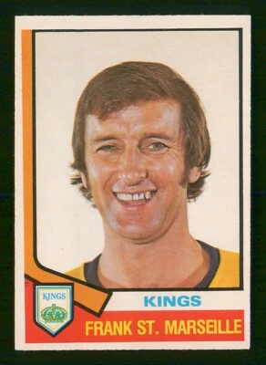 FRANK ST. MARSEILLE 1974-75 O-PEE-CHEE 74-75 NO 374 EXMINT+     53329 - Image 1 of 2
