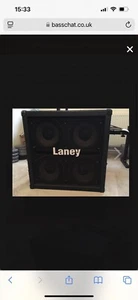 Laney 4x10 Bass Amp - Picture 1 of 1
