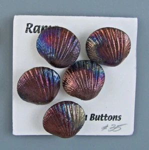 RAMA-RAKU BUTTON SET - 5 - Picture 1 of 4