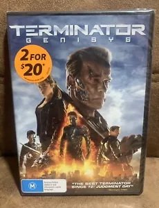 Terminator: GENISYS *New/Sealed* DVD Movie Arnold Schwarzenegger, Best Since T2 - Picture 1 of 3