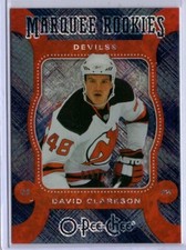 2007-08 O-Pee-Chee Micromotion Black #569 David Clarkson 029/100 *S5323