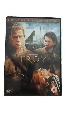 Troy (DVD, 2004, 2-Disc Set) - Image 1 of 2