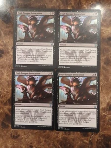 (4) Foul-Tongue Invocation NM Dragons of Tarkir 102/264 Regular Uncommon MTG - Picture 1 of 1