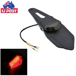 Rear Fender Brake Tail Light LED New Motorcycle Fits For KTM Off-road - Picture 1 of 9