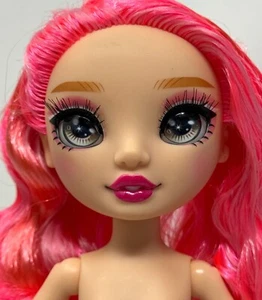 Rainbow High Serie 5 Priscilla Perez Nude Gelenk Modepuppe Rosa Haare - Bild 1 von 15