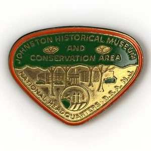 BSA Johnston Historical Museum & Conservation Area N.J. Neckerchief Slide SB-905 - Photo 1/3