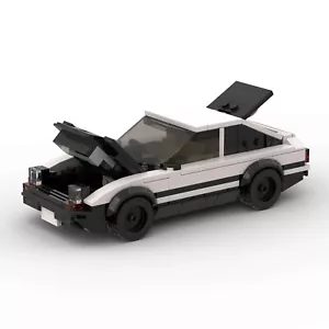 MOC Lego Car: Toyota AE86 - Picture 1 of 6
