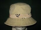 Dorfman Pacific TENNIS/GOLF Camo Hat(NWT)Bucket Style ADULT Large "Khaki" COTTON