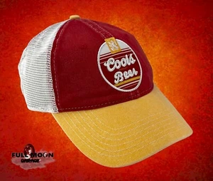New Coors Beer Patch Logo Vintage Relaxed Fit Men's Trucker Snapback Cap Hat - Picture 1 of 4