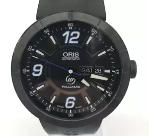 ORIS TT1 Skeleton Engine Date WILLIAMS 7651-47 Automatic Men's Watch from JP - Picture 1 of 6