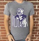 Kansas State University T-Shirt Mens Size M Gray Charlie Hustle Vintage Wildcats
