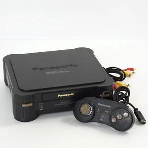 3DO REAL FZ-1 Console Tested System Panasonic JAPAN -NTSC-J- 4EKSD50477 - Picture 1 of 12
