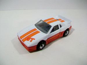 1985 Matchbox Pontiac Fiero GT Die-Cast Car
