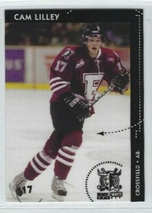 Cam Lilley 2004-05 Red Deer Rebels (WHL)