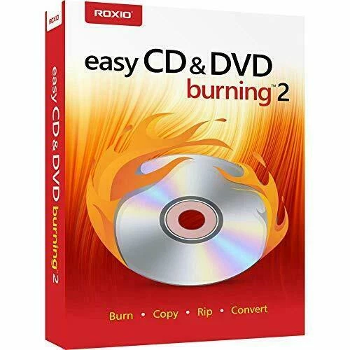 Roxio Easy CD & DVD Burning 2 - Disc Burner & Video Capture Software