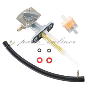 Fuel Line Swtich for Kawasaki Vulcan 1500 VN1500 1996-2008 Petcock Valve 96-2008 - Picture 1 of 6