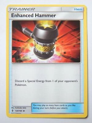 Enhanced Hammer 124/145 (NM, Pokemon Card, Guardians Rising, Item, Uncommon) - Image 1 of 2