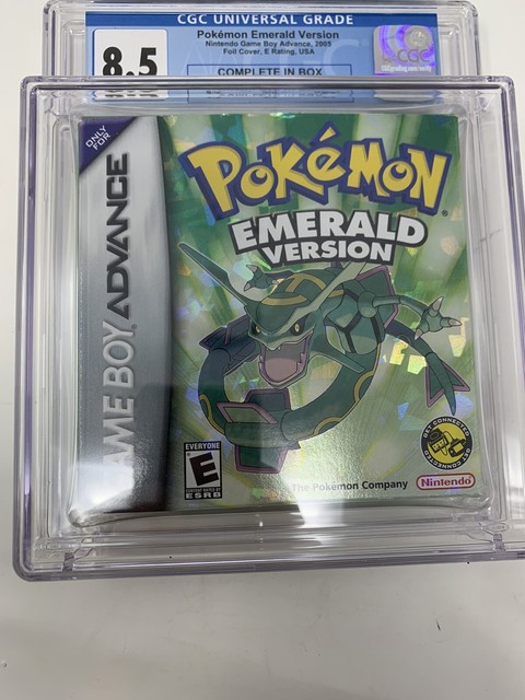 Pokémon Emerald Original, Jogo de Videogame Nintendo Usado 13426049