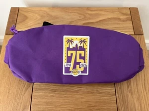 Los Angeles Lakers 75th Anniversary Sling Bag — SGA 3/12/23 NBA Fanny Pack - Picture 1 of 5