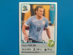 Figurine Panini Confederations Cup 2013 n.183 Diego Forlan Uruguay - Imagen 1 de 1