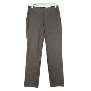 NWT $49 JM Collection Office Legging Size PS Straight Leg Mid Rise Gray - Picture 1 of 12