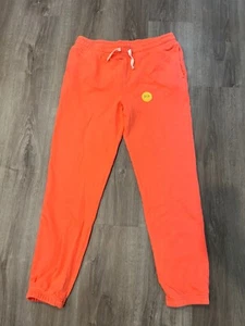 Cat & Jack Girls Easy On Easy Off Drawstring Sweatpants, Coral Size L Plus - Picture 1 of 10