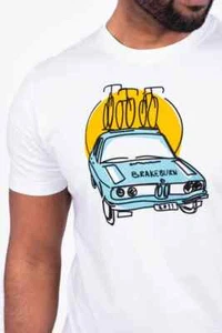 Brakeburn ROAD TRIP T-Shirt Herren Medium brandneu mit Etikett - Bild 1 von 6
