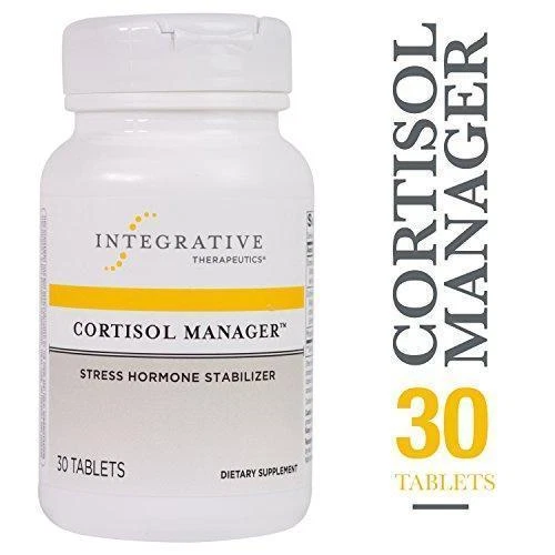 МЕНЕДЖЕР КОРТИЗОЛА | Интегративная терапия | Стабилизатор гормона стресса | 30 Тб - Изображение 1 из 1