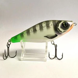 Hybrida J 2 Jerkbait ACK-SONDERFARBE UV Salt & Pepper Jerkbait - Bild 1 von 2