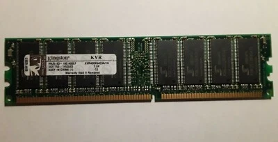 (2) Memoria RAM Samsung M368L3313CT1-CB0 DDR 256MB PC-2100 sin ECC 266Mhz Foto 1 de 4