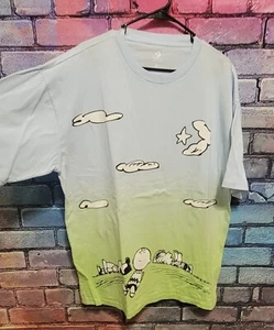 CONVERSE X Peanuts Cloud Watching Lmtd Edition Mens SHIRT Oversize Fit Large - Picture 1 of 4