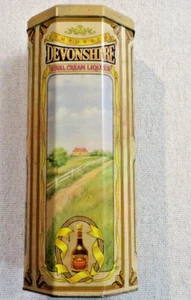 Imported Devonshire Royal Cream Liqueur Collectible Tin - Picture 1 of 9