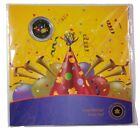RCM 2009 25-cent Happy Birthday Gift Set with Party Balloons Mint Sealed