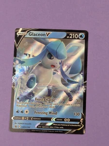 Glaceon V - SWSH196 - Promo Sword & Shield Promos  - Pokemon Card - NM - Picture 1 of 2