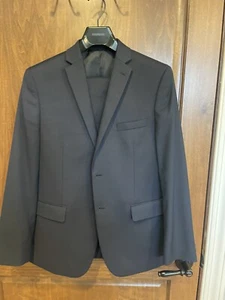 Lauren By Ralph Lauren Blue Size 20R Big Boy's Suit pre-owned navy blue - Picture 1 of 8