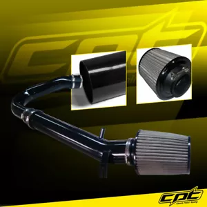 For 11-23 Dodge Charger/Challenger 3.6L Black Cold Air Intake + Stainless Filter - Picture 1 of 1