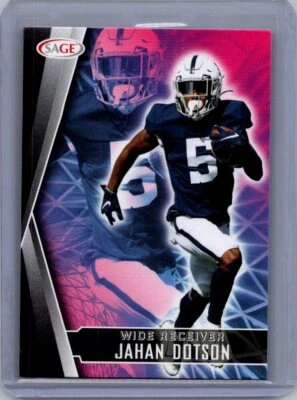 2022 SAGE #138 Jahan Dotson - Image 1 of 2