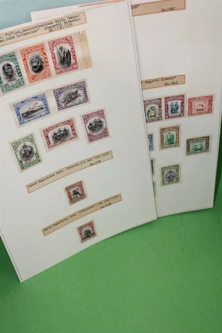 NORTH BORNEO Commonwealth MNH 1930-1957 Ex-UPU Archive Stamp Collection Cover